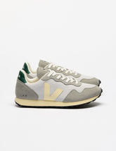 multi-colored VEJA sneakers.